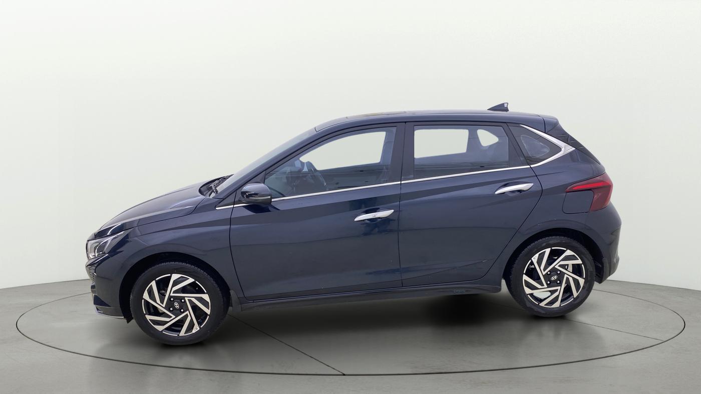 2024 Hyundai NEW I20 ASTA (O) 1.2 IVT, CNG, Automatic, 15,853 km, Left Side