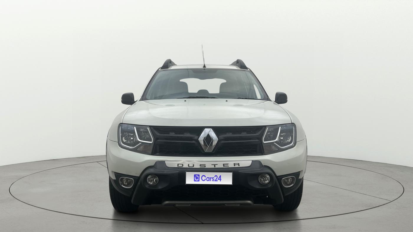 2017 Renault Duster RXS CVT, Petrol, Automatic, 62,293 km, Front