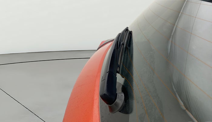 2018 Maruti Swift ZXI AMT, Petrol, Automatic, 5,251 km, Rear Wiper