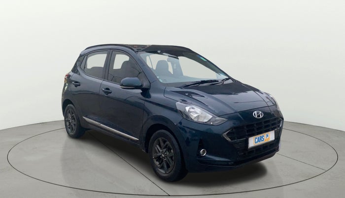 2020 Hyundai GRAND I10 NIOS SPORTZ 1.2 KAPPA VTVT, Petrol, Manual, 27,128 km, Right Front Diagonal