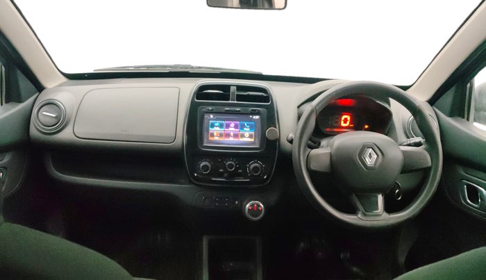 2018 Renault Kwid RXT 1.0 AMT (O), Petrol, Automatic, 39,980 km, Dashboard