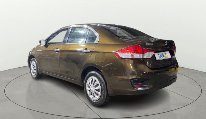 2016 Maruti Ciaz VXI, Petrol, Manual, 87,836 km, Left Back Diagonal