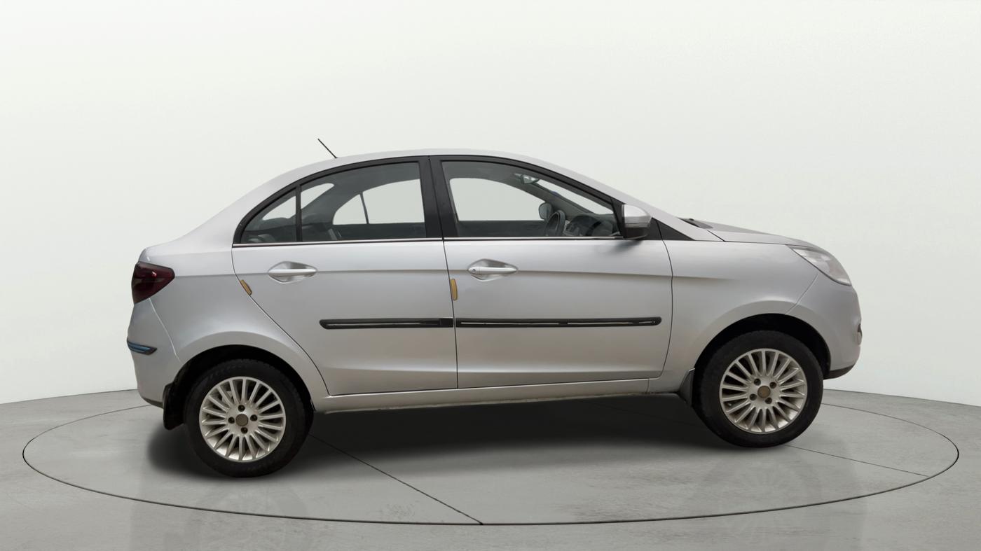 2014 Tata Zest XMS PETROL, Petrol, Manual, 69,402 km, Right Side View