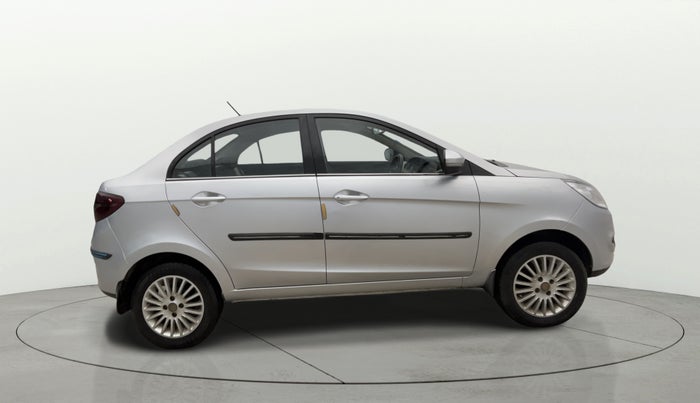 2014 Tata Zest XMS PETROL, Petrol, Manual, 69,402 km, Right Side View
