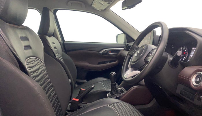 2023 Maruti Grand Vitara ZETA SMART HYBRID, Petrol, Manual, 47,376 km, Right Side Front Door Cabin