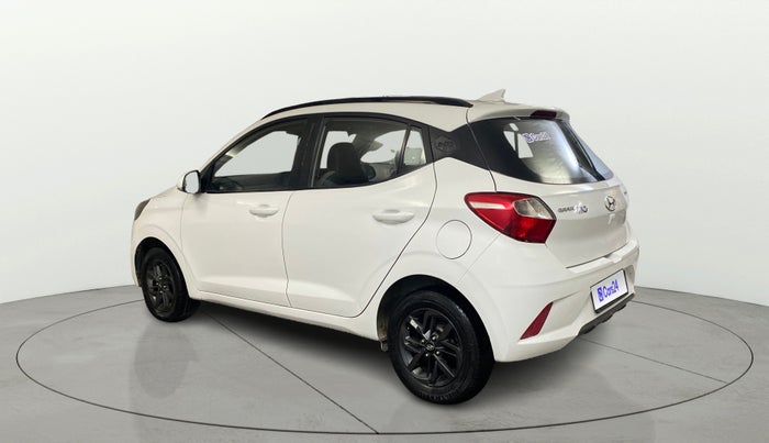 2021 Hyundai GRAND I10 NIOS SPORTZ 1.2 KAPPA VTVT CNG, CNG, Manual, 60,522 km, Left Back Diagonal