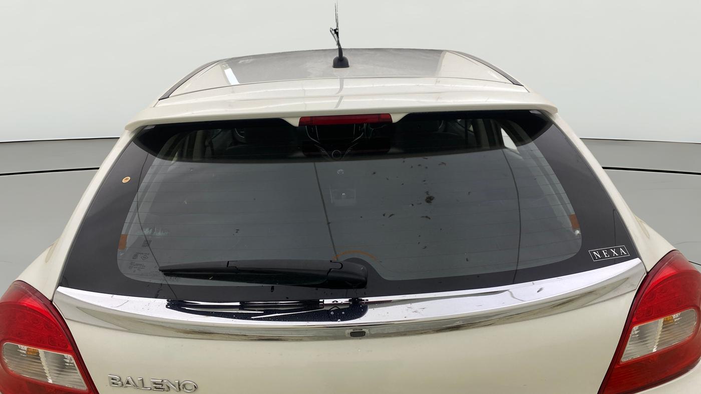 2022 Maruti Baleno ZETA PETROL 1.2, Petrol, Manual, 28,365 km, Rear Windshield