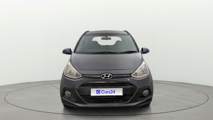 2015 Hyundai Grand i10 SPORTZ 1.2 KAPPA VTVT, Petrol, Manual, 1,04,659 km, Front