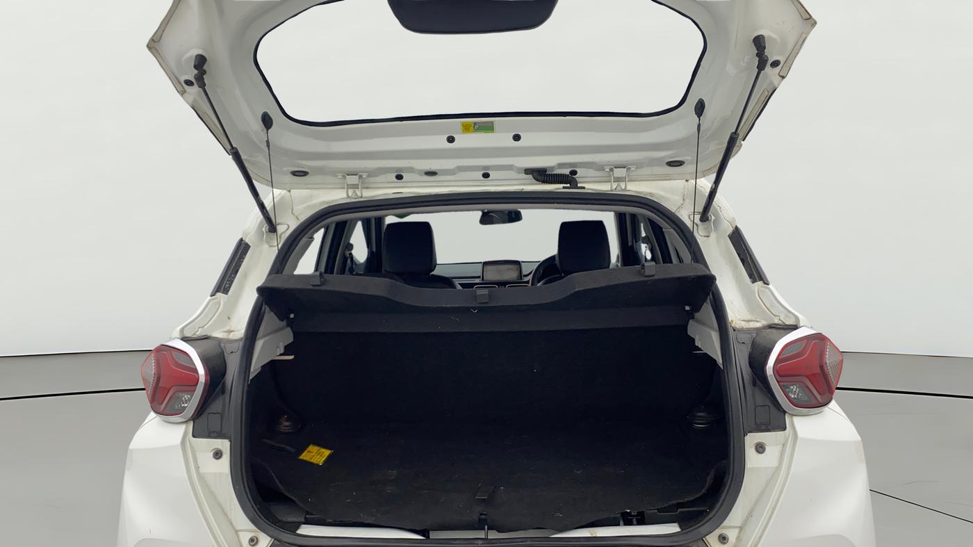 2024 Tata PUNCH ACCOMPLISHED DAZZLE SUNROOF CNG MT, CNG, Manual, 39,533 km, Boot Open Zoomed View
