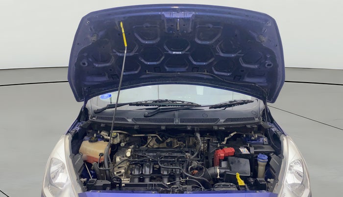 2017 Ford New Figo TITANIUM 1.2 PETROL MT, Petrol, Manual, 77,672 km, Open Bonet