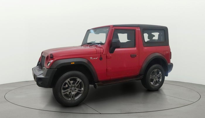 2022 Mahindra Thar LX HARD TOP 4WD MT, Diesel, Manual, 23,995 km, Left Front Diagonal