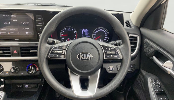 2020 KIA SELTOS HTK PLUS 1.5, Petrol, Manual, 23,014 km, Steering Wheel Close Up