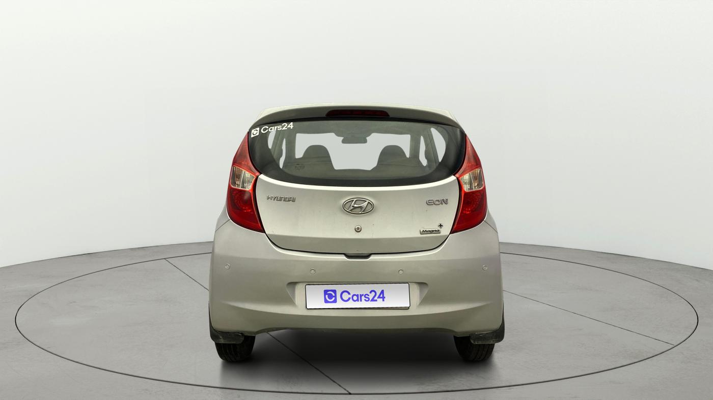 2013 Hyundai Eon MAGNA +, Petrol, Manual, 67,991 km, Back/Rear