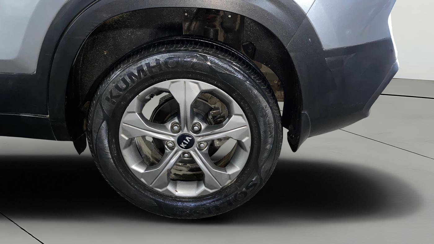 2019 KIA SELTOS HTK PLUS AT 1.5 DIESEL, Diesel, Automatic, 42,846 km, Left Rear Wheel