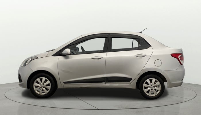 2014 Hyundai Xcent S (O) 1.2, Petrol, Manual, 1,18,579 km, Left Side