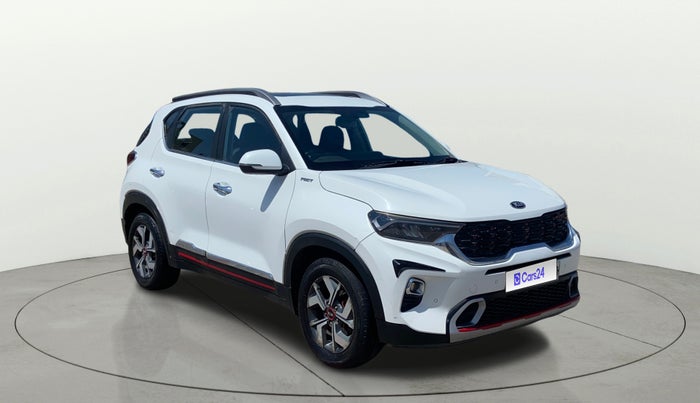 2020 KIA SONET GTX PLUS 1.0 DCT, Petrol, Automatic, 1,35,170 km, SRP