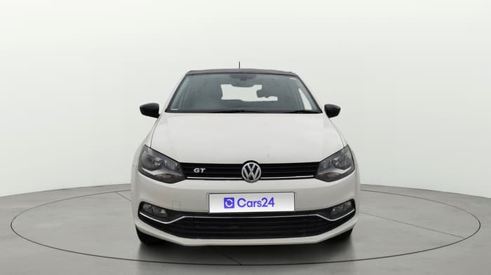 2017 Volkswagen Polo GT TSI AT, Petrol, Automatic, 42,762 km, Front