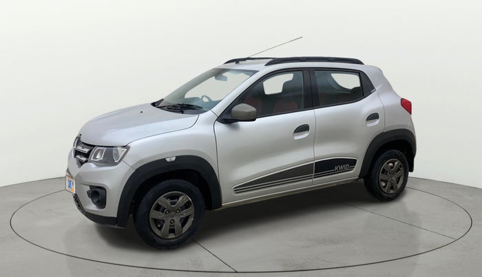 2018 Renault Kwid RXT 1.0 AMT, Petrol, Automatic, 28,606 km, Left Front Diagonal