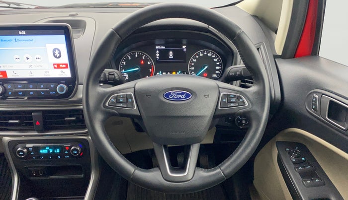 2020 Ford Ecosport TITANIUM 1.5L PETROL, Petrol, Manual, 5,872 km, Steering Wheel Close Up