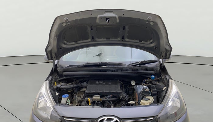 2016 Hyundai Grand i10 MAGNA 1.2 KAPPA VTVT, CNG, Manual, 1,41,978 km, Open Bonet