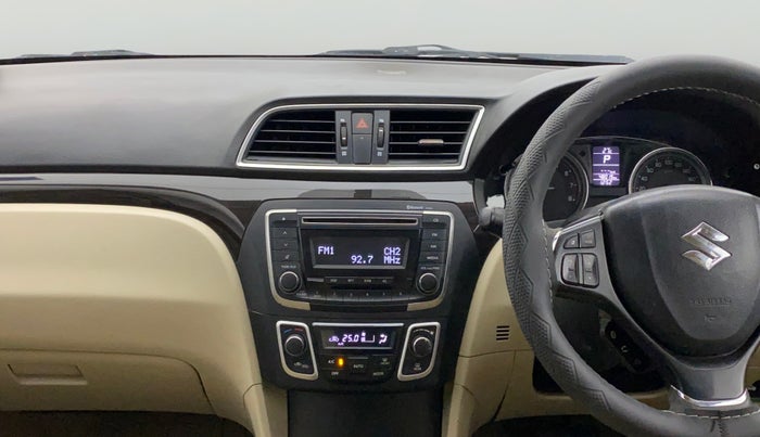 2017 Maruti Ciaz ZETA 1.4  AT PETROL, Petrol, Automatic, 48,006 km, Air Conditioner