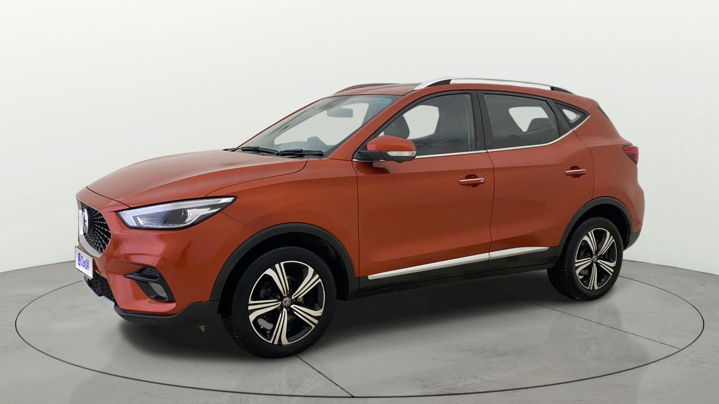 2021 MG ASTOR SAVVY 1.5 CVT S RED, Petrol, Automatic, 44,832 km, Left Front Diagonal