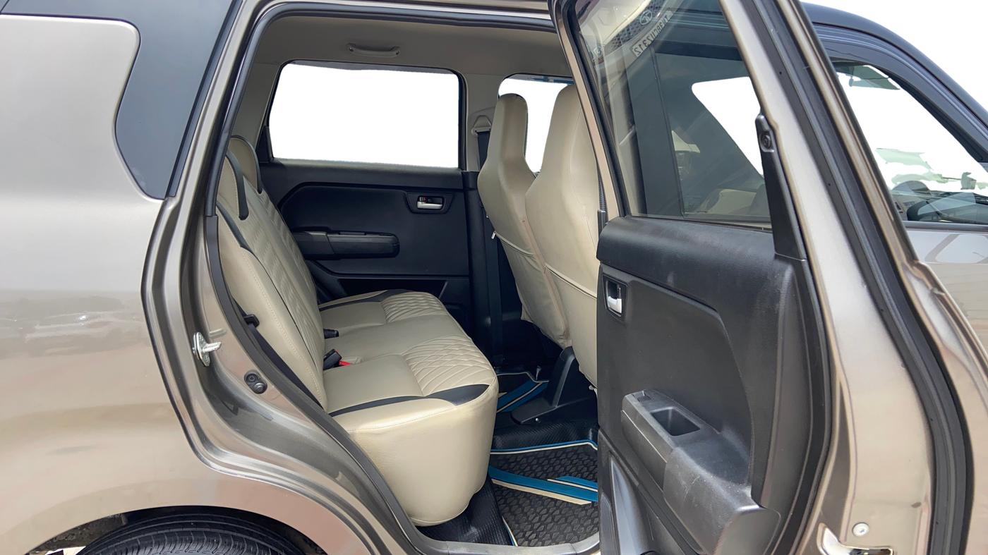 2023 Maruti New Wagon-R ZXI PLUS 1.2 AMT, Petrol, Automatic, 22,404 km, Right Side Rear Door Cabin