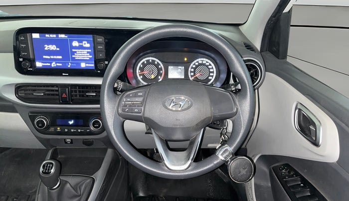 2022 Hyundai GRAND I10 NIOS SPORTZ 1.2 KAPPA VTVT CNG, CNG, Manual, 86,922 km, Steering Wheel Close Up