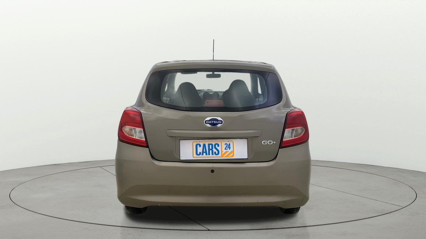 2017 Datsun Go Plus T, Petrol, Manual, 42,917 km, Back/Rear