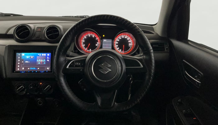 2019 Maruti Swift VXI, Petrol, Manual, 54,078 km, Steering Wheel Close Up