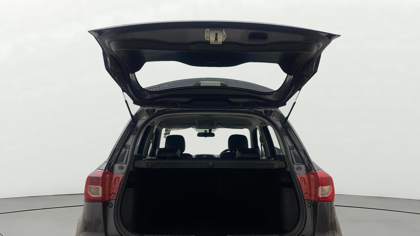 2018 Maruti Vitara Brezza ZDI PLUS AMT, Diesel, Automatic, 87,020 km, Boot Door Open