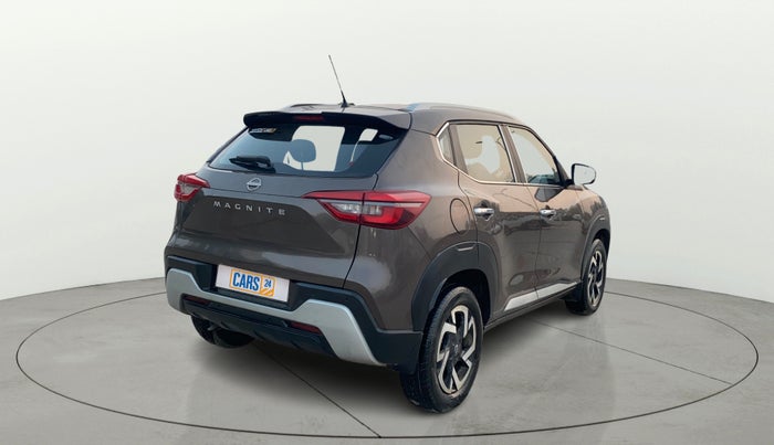 2021 Nissan MAGNITE XV PREMIUM, Petrol, Manual, 20,885 km, Right Back Diagonal