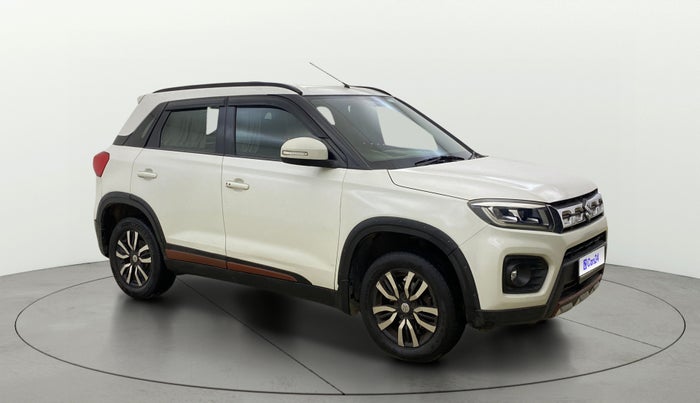 2020 Maruti Vitara Brezza VXI AT SHVS, Petrol, Automatic, 68,312 km, Right Front Diagonal