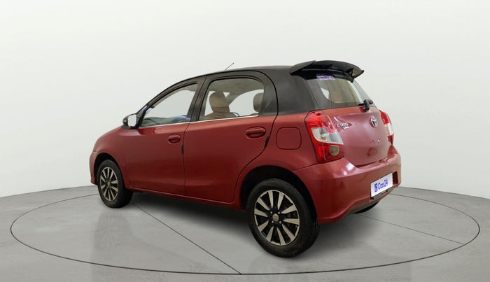 2019 Toyota Etios Liva V DUAL TONE, Petrol, Manual, 84,883 km, Left Back Diagonal