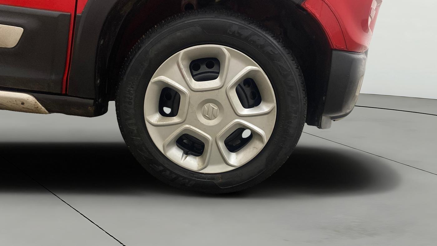 2021 Maruti S PRESSO VXI PLUS AMT, Petrol, Automatic, 35,911 km, Right Front Wheel