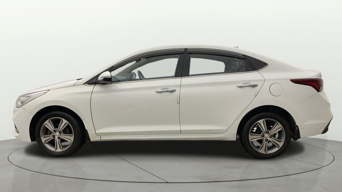 2018 Hyundai Verna 1.6 VTVT SX O, Petrol, Manual, 75 km, Left Side