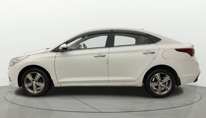 2018 Hyundai Verna 1.6 VTVT SX O, Petrol, Manual, 95,937 km, Left Side
