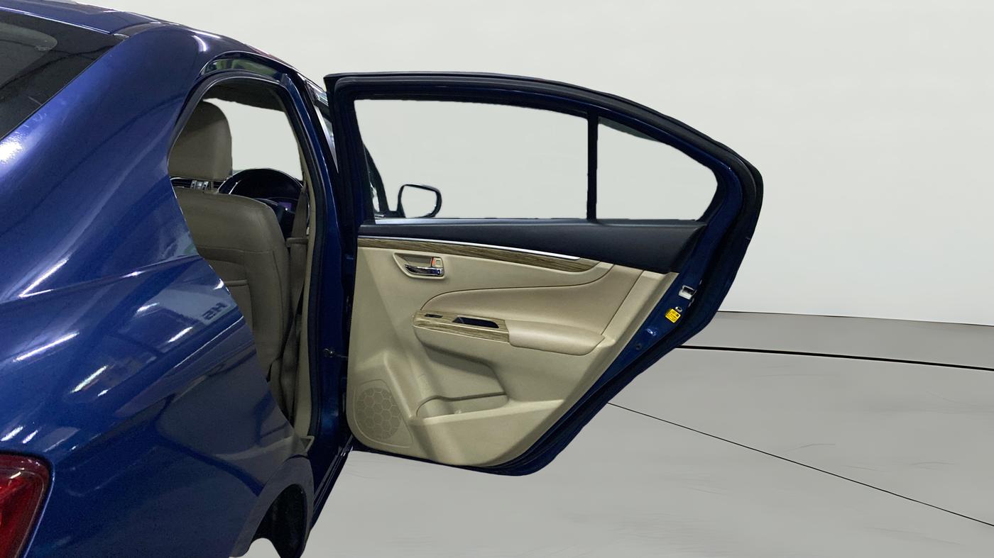 2021 Maruti Ciaz ALPHA 1.5 SHVS PETROL, Petrol, Manual, 25,207 km, RHS Rear Door