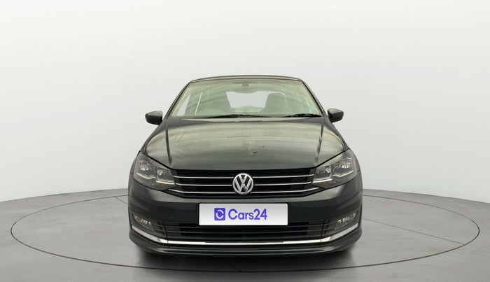 2017 Volkswagen Vento 1.2 TSI HIGHLINE PLUS AT, Petrol, Automatic, 92,325 km, Front