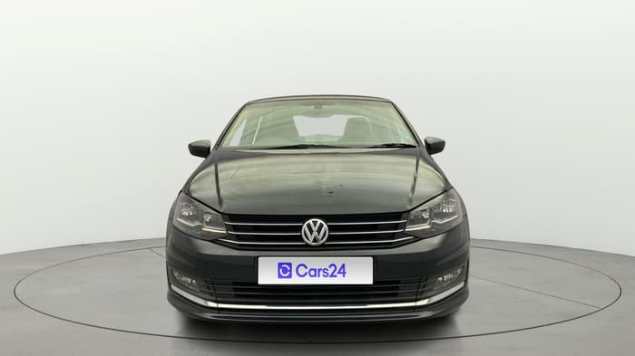 2017 Volkswagen Vento 1.2 TSI HIGHLINE PLUS AT, Petrol, Automatic, 92,328 km, Front