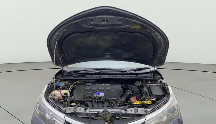 2016 Toyota Corolla Altis VL CVT PETROL, CNG, Automatic, 1,11,426 km, Open Bonet