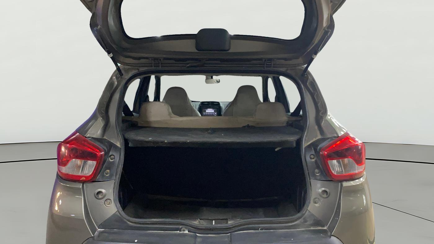 2016 Renault Kwid RXT 0.8, Petrol, Manual, 61,023 km, Boot Open Zoomed View