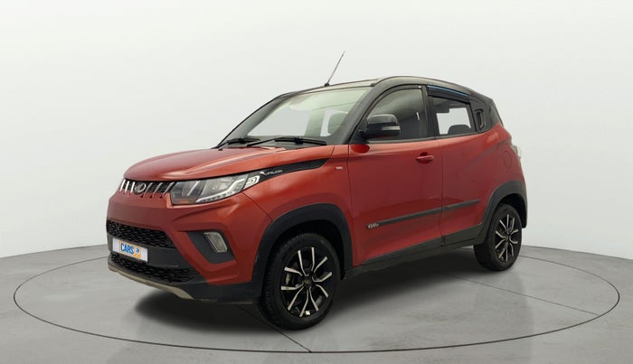 2017 Mahindra KUV 100 NXT K8 P 6 STR DUAL TONE, Petrol, Manual, 40,703 km, Left Front Diagonal