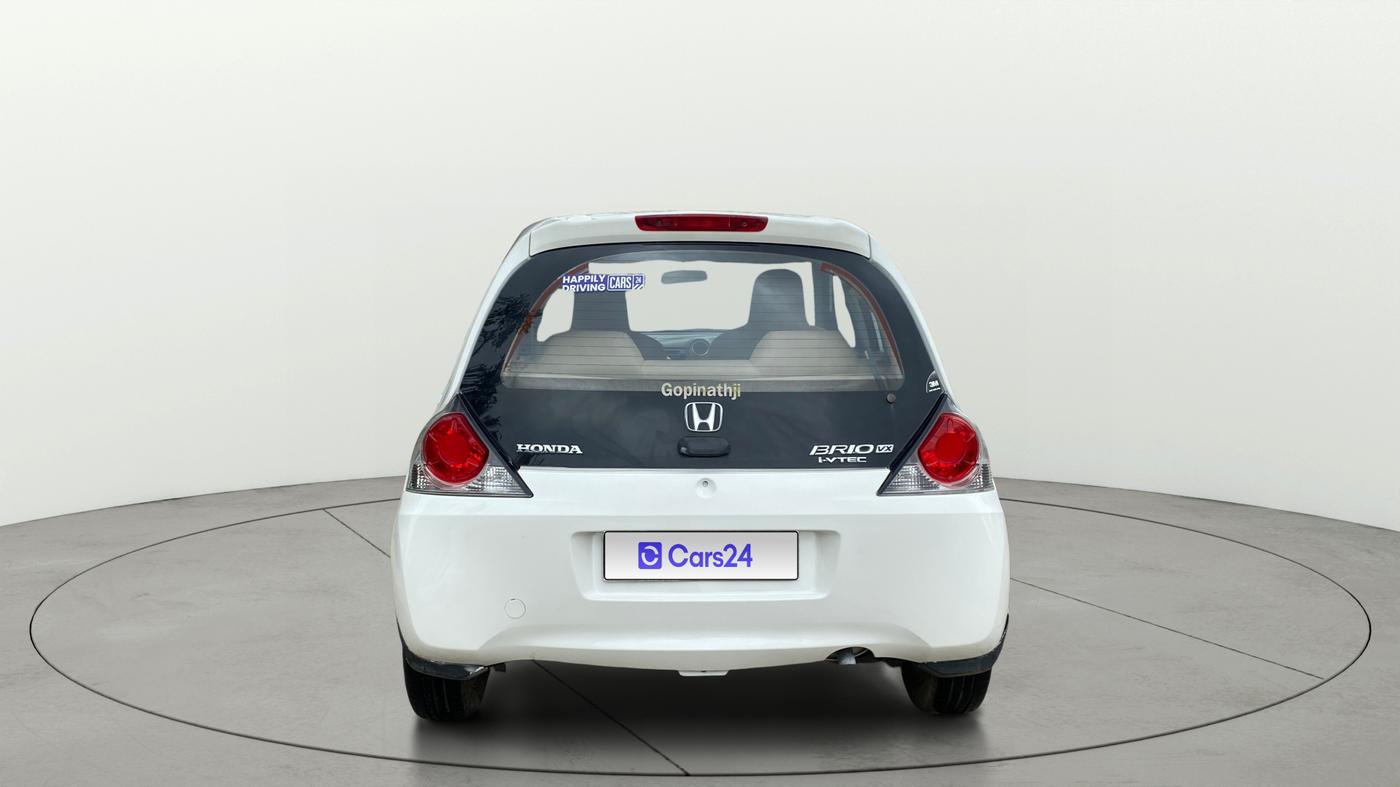 2014 Honda Brio VX AT, Petrol, Automatic, 45,258 km, Back/Rear