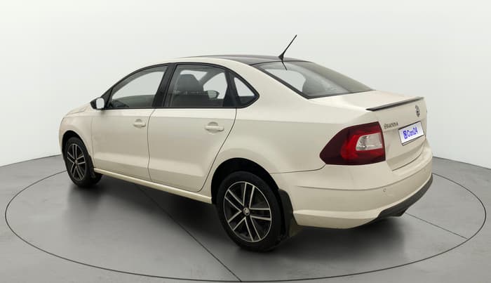 2018 Skoda Rapid 1.6 MPI STYLE PLUS MT, Petrol, Manual, 73,107 km, Left Back Diagonal