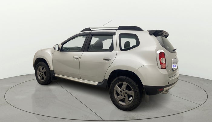 2015 Renault Duster 110 PS RXL DIESEL, Diesel, Manual, 1,04,256 km, Left Back Diagonal