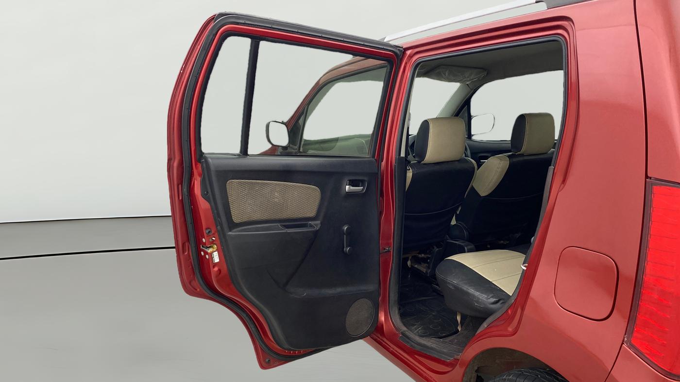 2013 Maruti Wagon R 1.0 LXI, Petrol, Manual, 84,321 km, LHS Rear Door