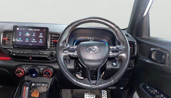 2022 Hyundai VENUE N LINE N8 1.0 TURBO DCT, Petrol, Automatic, 6,205 km, Steering Wheel Close Up