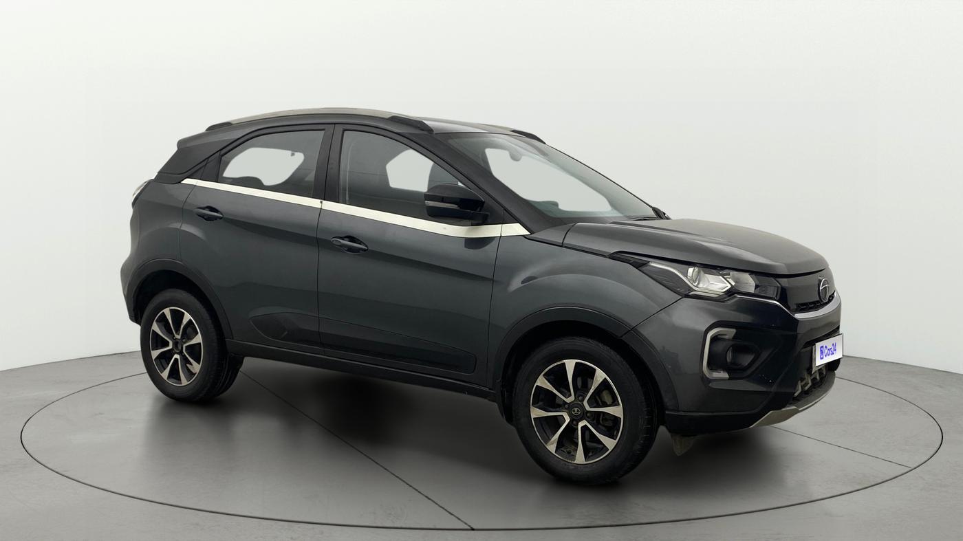 2021 Tata NEXON XZA PLUS (O) DIESEL, Diesel, Automatic, 53,283 km, Right Front Diagonal