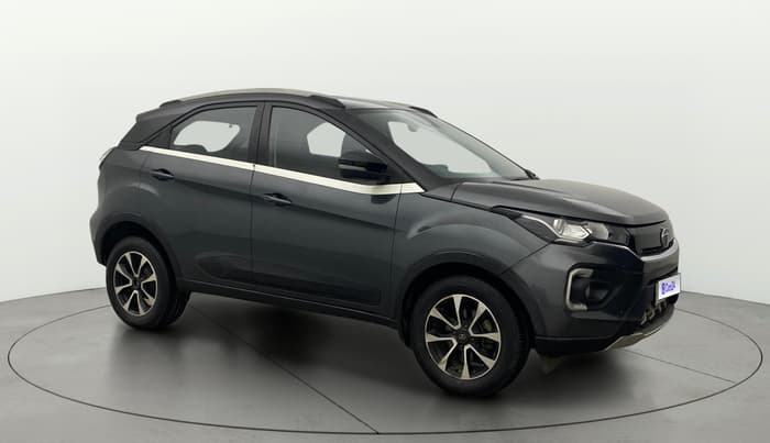 2021 Tata NEXON XZA PLUS (O) DIESEL, Diesel, Automatic, 53,158 km, Right Front Diagonal
